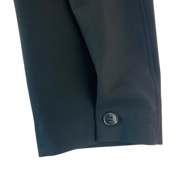 ZARA Pleated Tapered Pant Trouser in Black Size Small - NWT - Picture 5 of 7